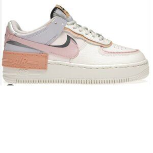 Nike Air Force One Low Shadow Sail Pink Shoes,  Size 10.5